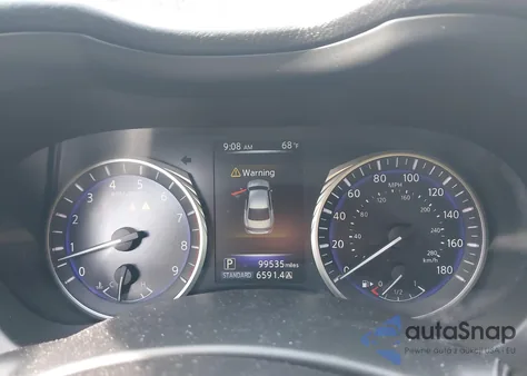 2016 Infiniti Q50 3.0T Premium из США, поврежденный, VIN JN1EV7AP7GM304685